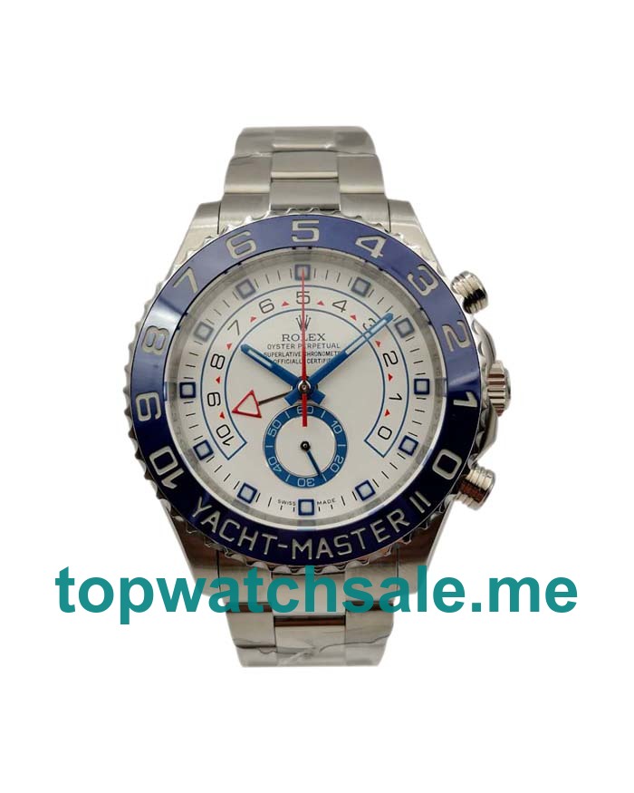 44MM Swiss Steel Cases Replica Rolex Yacht-Master II 116680 UK Watches >> Rolexsubmariner.me