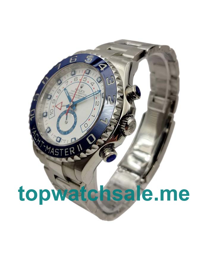 44MM Swiss Steel Cases Replica Rolex Yacht-Master II 116680 UK Watches >> Rolexsubmariner.me