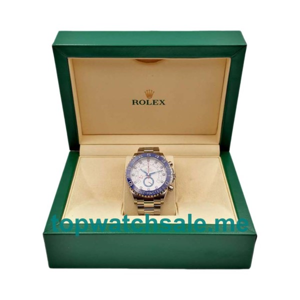 44MM Swiss Steel Cases Replica Rolex Yacht-Master II 116680 UK Watches >> Rolexsubmariner.me