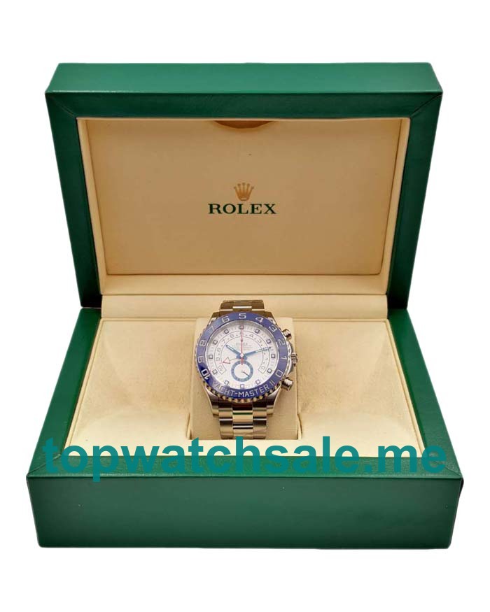 44MM Swiss Steel Cases Replica Rolex Yacht-Master II 116680 UK Watches >> Rolexsubmariner.me