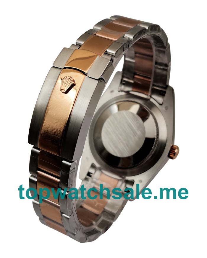 41MM Swiss Steel And Rose Gold Cases Replica Rolex Datejust 126331 UK Watches >> Rolexsubmariner.me