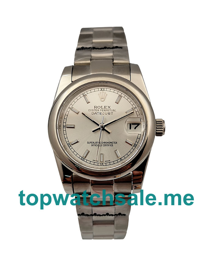 31MM Steel Cases Replica Rolex Datejust 178240 UK Watches >> Rolexsubmariner.me