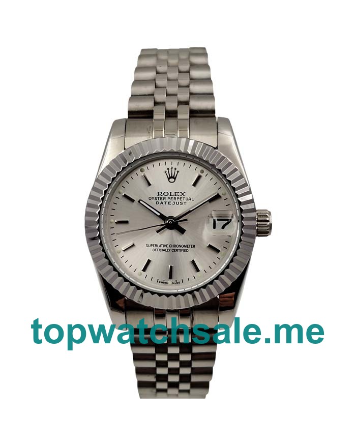 31MM Steel Cases Replica Rolex Datejust 179174 UK Watches >> Rolexsubmariner.me