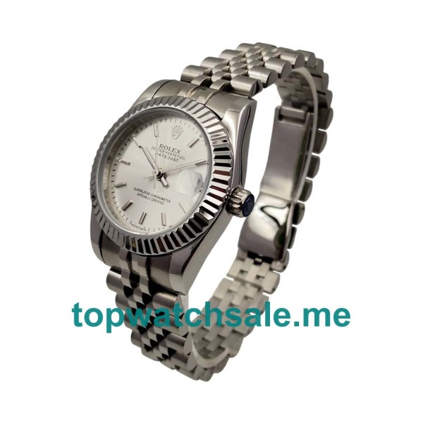 31MM Steel Cases Replica Rolex Datejust 179174 UK Watches >> Rolexsubmariner.me