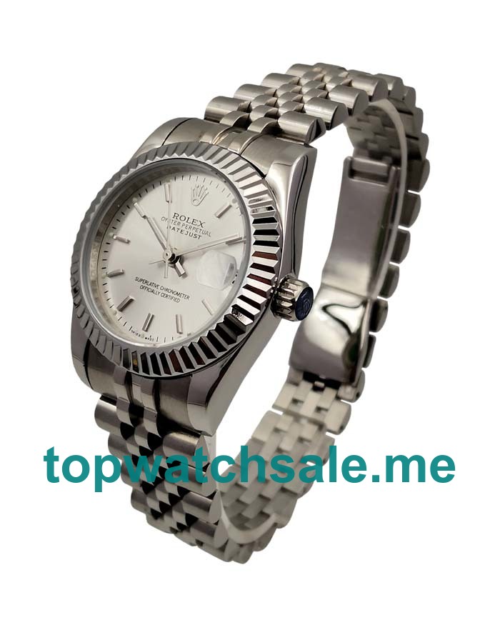 31MM Steel Cases Replica Rolex Datejust 179174 UK Watches >> Rolexsubmariner.me