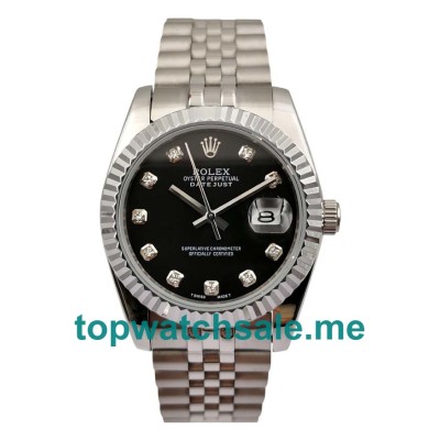 36MM Steel And White Gold Cases Replica Rolex Datejust 116234 UK Watches >> Rolexsubmariner.me