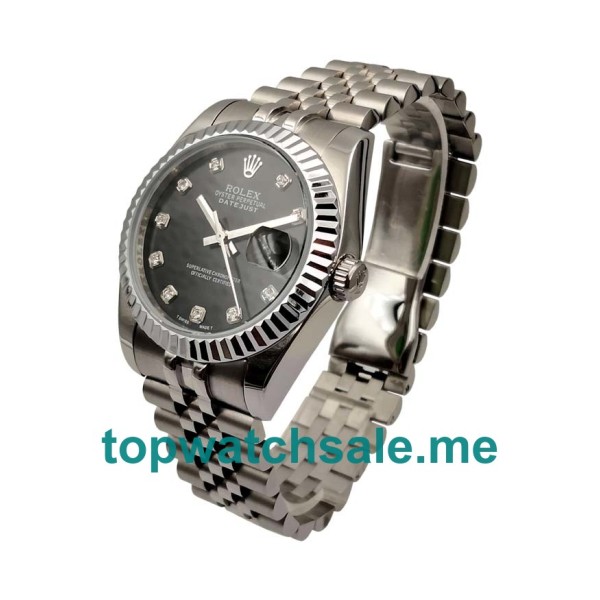 36MM Steel And White Gold Cases Replica Rolex Datejust 116234 UK Watches >> Rolexsubmariner.me