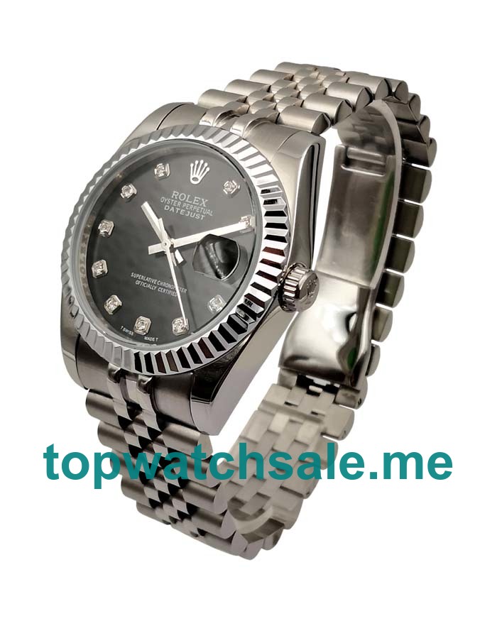 36MM Steel And White Gold Cases Replica Rolex Datejust 116234 UK Watches >> Rolexsubmariner.me