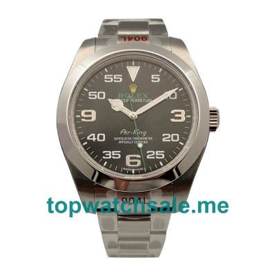 40MM Swiss Steel Cases Replica Rolex Air-King 116900 UK Watches >> Rolexsubmariner.me