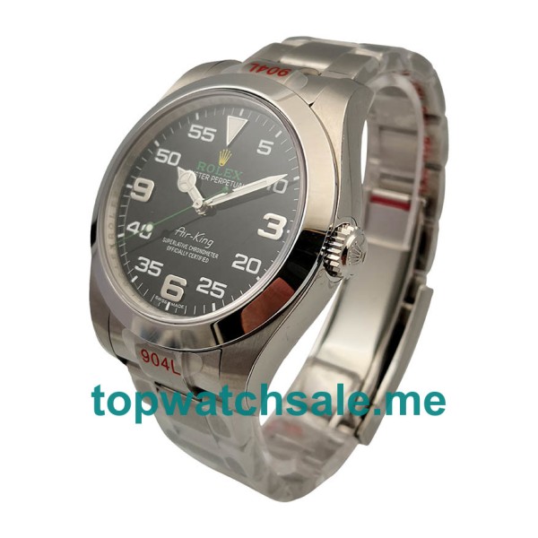 40MM Swiss Steel Cases Replica Rolex Air-King 116900 UK Watches >> Rolexsubmariner.me