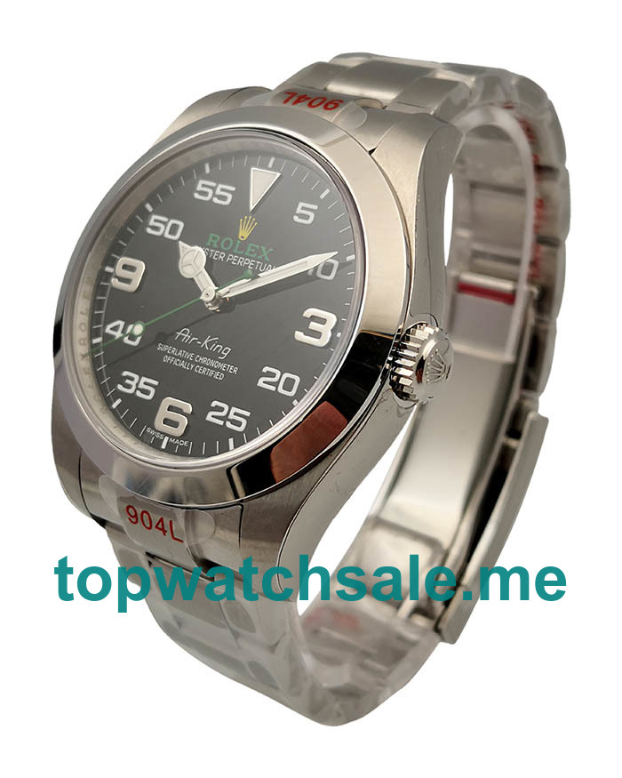 40MM Swiss Steel Cases Replica Rolex Air-King 116900 UK Watches >> Rolexsubmariner.me