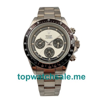 40MM Steel Cases Replica Rolex Daytona Ref.6264 UK Watches >> Rolexsubmariner.me