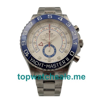 44MM Swiss Steel Cases Replica Rolex Yacht-Master II 116680 UK Watches >> Rolexsubmariner.me