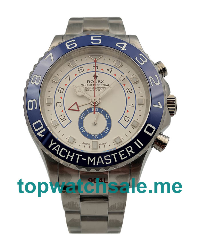 44MM Swiss Steel Cases Replica Rolex Yacht-Master II 116680 UK Watches >> Rolexsubmariner.me