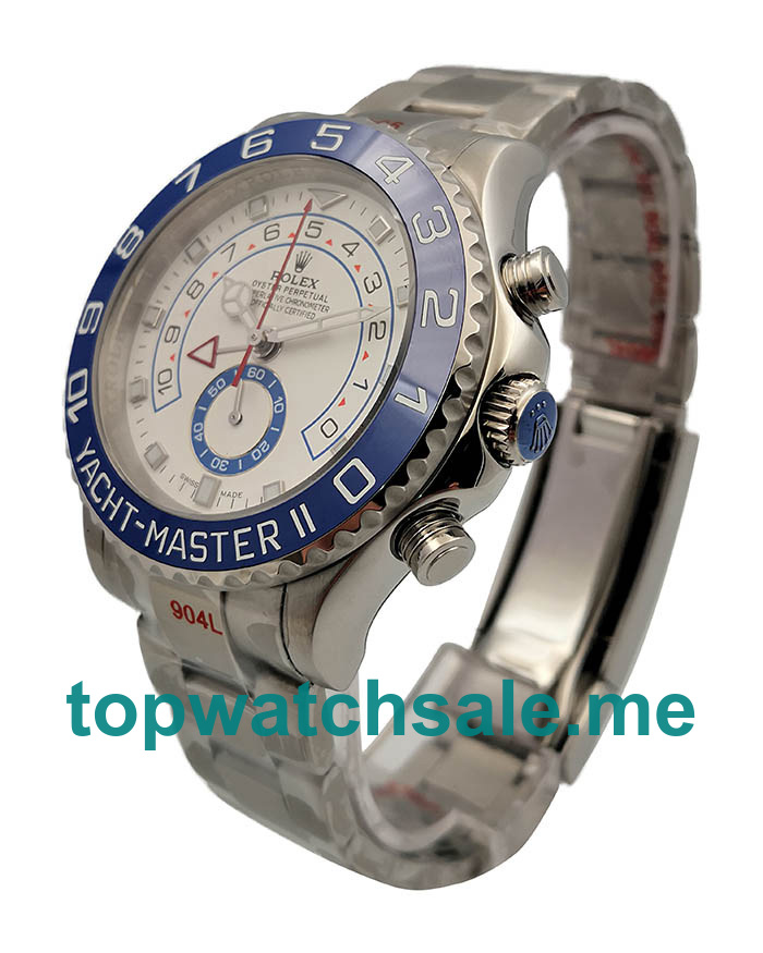 44MM Swiss Steel Cases Replica Rolex Yacht-Master II 116680 UK Watches >> Rolexsubmariner.me