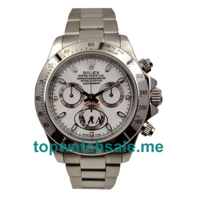 40MM Swiss Steel Cases Replica Rolex Daytona 116520 UK Watches >> Rolexsubmariner.me