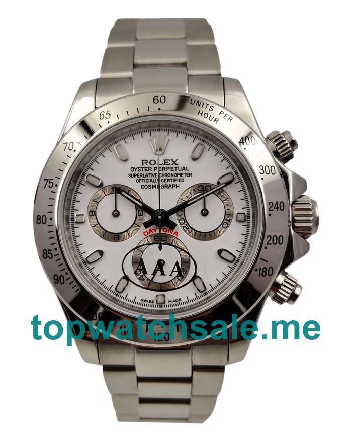 40MM Swiss Steel Cases Replica Rolex Daytona 116520 UK Watches >> Rolexsubmariner.me