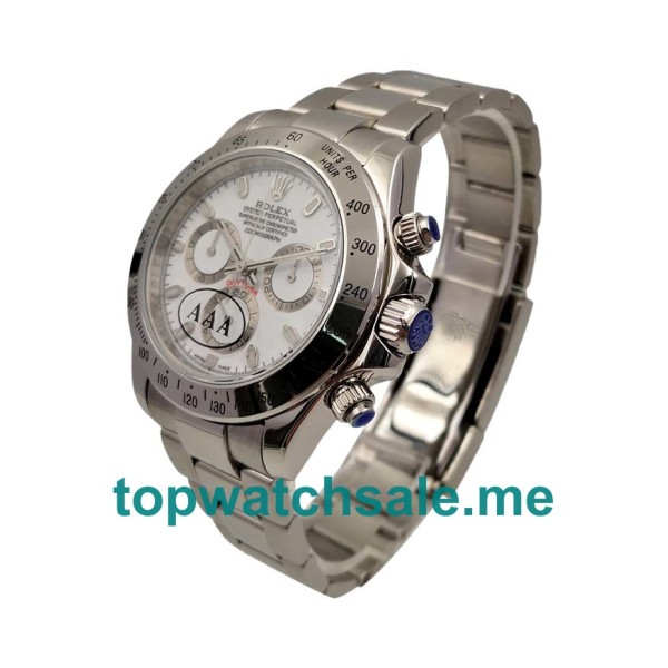 40MM Swiss Steel Cases Replica Rolex Daytona 116520 UK Watches >> Rolexsubmariner.me