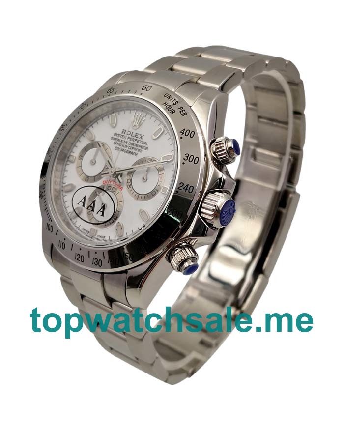 40MM Swiss Steel Cases Replica Rolex Daytona 116520 UK Watches >> Rolexsubmariner.me