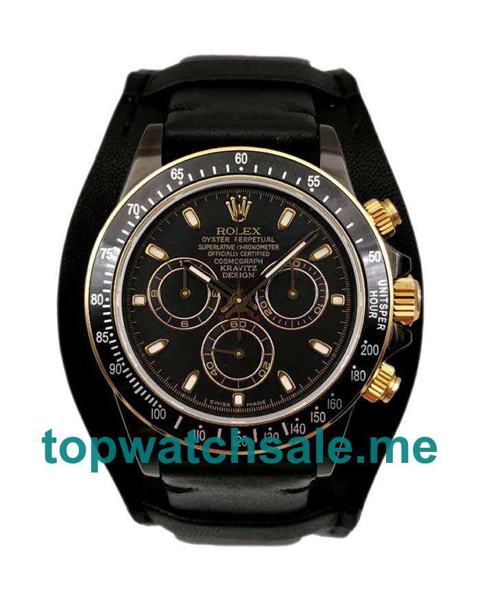 40MM Swiss Ceramic Cases Replica Rolex Cosmograph Daytona Kravitz Design LK 01 RL 116500 UK Watches  >> Rolexsubmariner.me