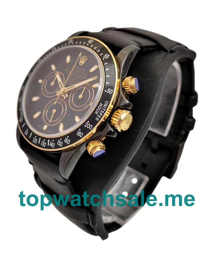 40MM Swiss Ceramic Cases Replica Rolex Cosmograph Daytona Kravitz Design LK 01 RL 116500 UK Watches  >> Rolexsubmariner.me