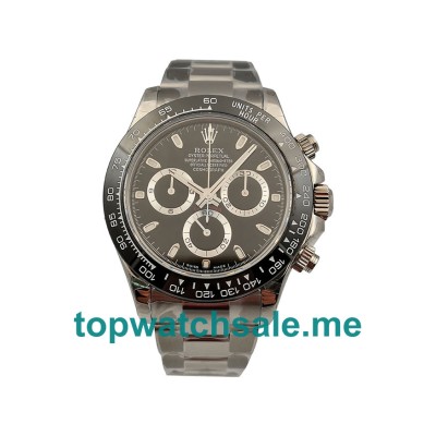 40MM Swiss Steel Cases Replica Rolex Cosmograph Daytona 116500LN N UK Watches >> Rolexsubmariner.me