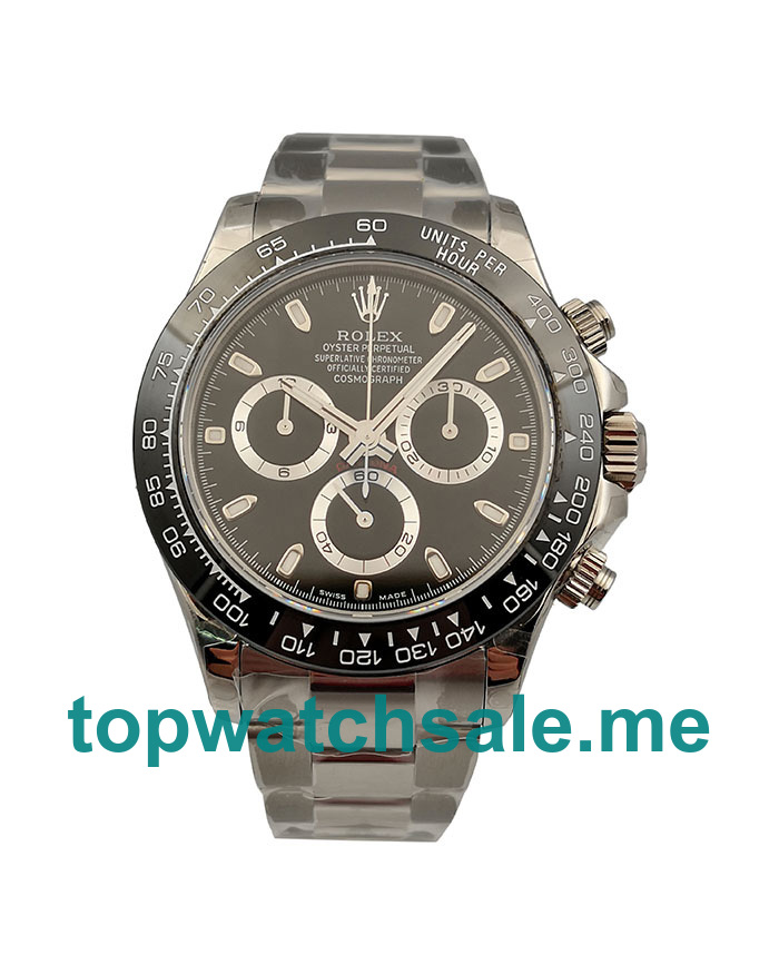 40MM Swiss Steel Cases Replica Rolex Cosmograph Daytona 116500LN N UK Watches >> Rolexsubmariner.me