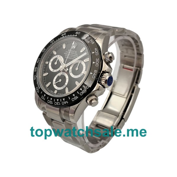 40MM Swiss Steel Cases Replica Rolex Cosmograph Daytona 116500LN N UK Watches >> Rolexsubmariner.me