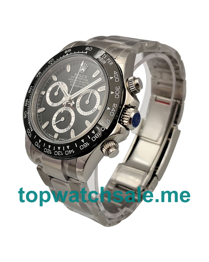 40MM Swiss Steel Cases Replica Rolex Cosmograph Daytona 116500LN N UK Watches >> Rolexsubmariner.me