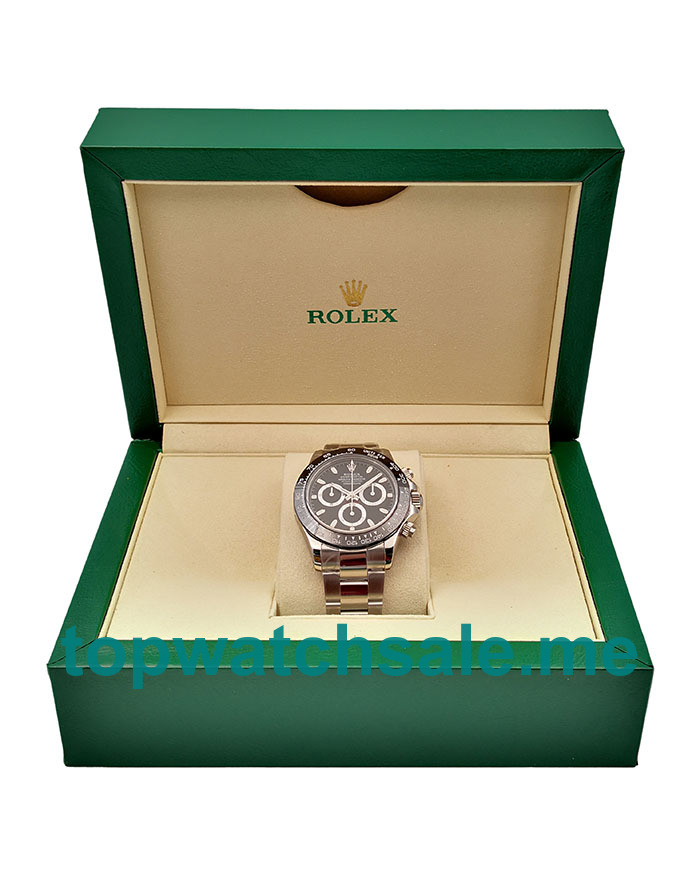 40MM Swiss Steel Cases Replica Rolex Cosmograph Daytona 116500LN N UK Watches >> Rolexsubmariner.me