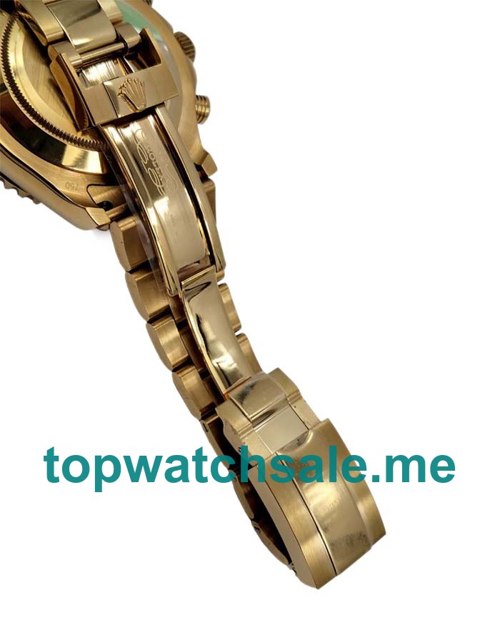 44MM Swiss Gold Cases Replica Rolex Yacht-Master II 116688 JF UK Watches >> Rolexsubmariner.me