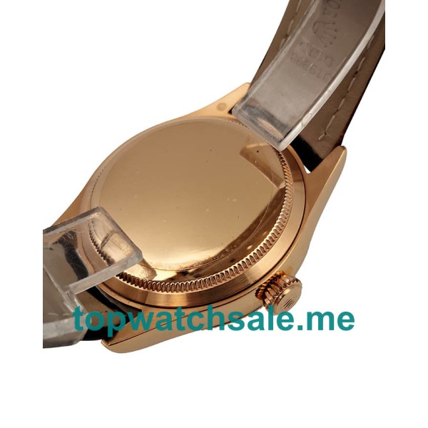 39MM Swiss Rose Gold Cases Replica Rolex Cellini Date 50515 VF UK Watches >> Rolexsubmariner.me