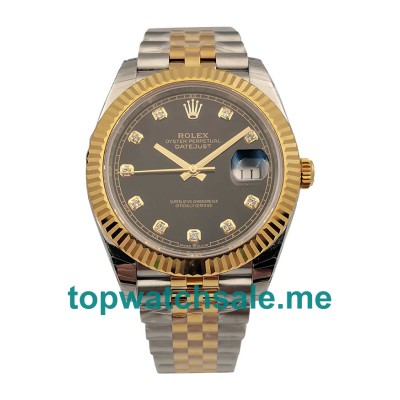 41MM Swiss Steel And Gold Cases Replica Rolex Datejust II 116333 EW UK Watches >> Rolexsubmariner.me