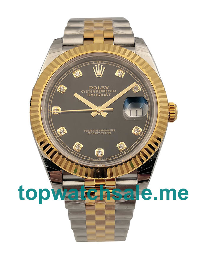 41MM Swiss Steel And Gold Cases Replica Rolex Datejust II 116333 EW UK Watches >> Rolexsubmariner.me