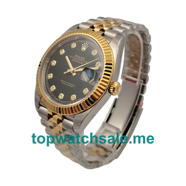 41MM Swiss Steel And Gold Cases Replica Rolex Datejust II 116333 EW UK Watches >> Rolexsubmariner.me