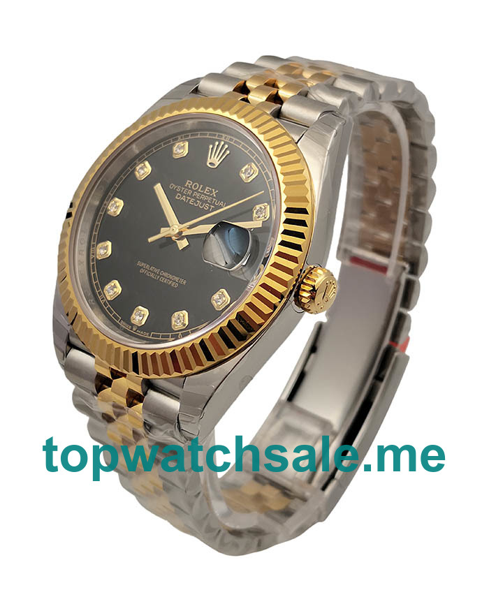 41MM Swiss Steel And Gold Cases Replica Rolex Datejust II 116333 EW UK Watches >> Rolexsubmariner.me