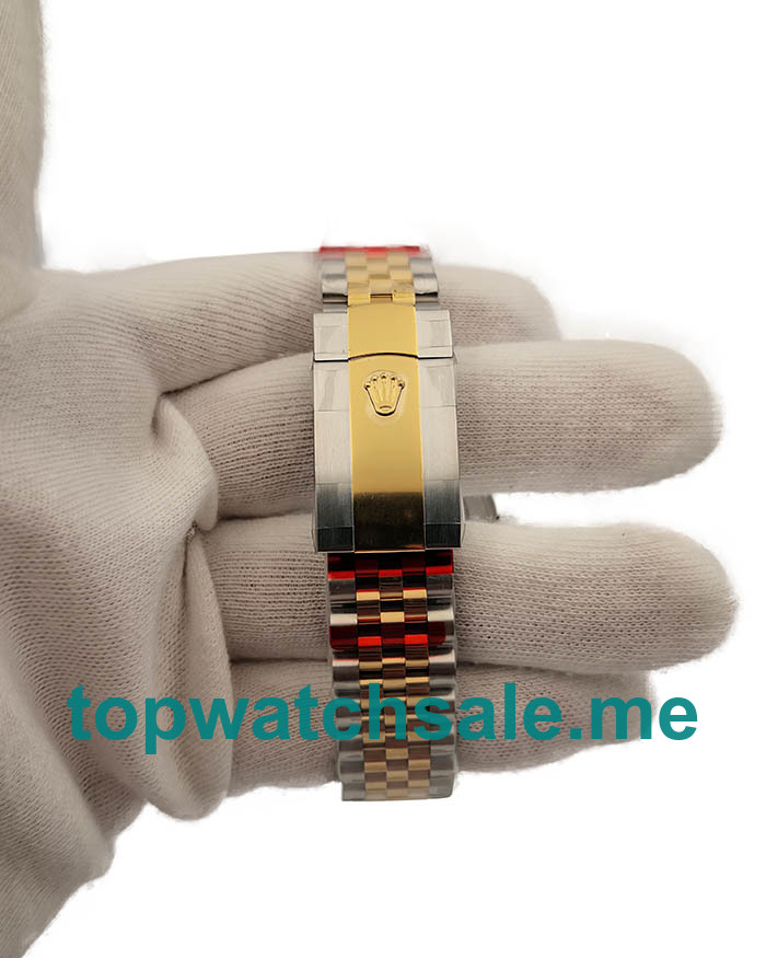 41MM Swiss Steel And Gold Cases Replica Rolex Datejust II 116333 EW UK Watches >> Rolexsubmariner.me