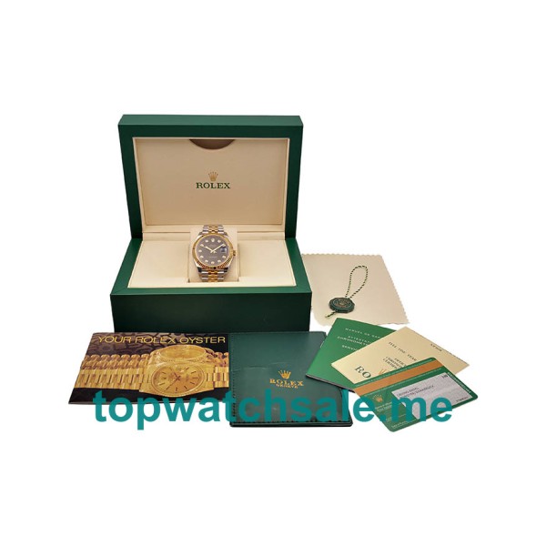 41MM Swiss Steel And Gold Cases Replica Rolex Datejust II 116333 EW UK Watches >> Rolexsubmariner.me