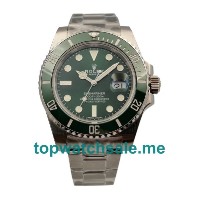 40MM Swiss Steel Cases Replica Rolex Submariner Date 116610LV 2018 N V8S UK Watches >> Rolexsubmariner.me