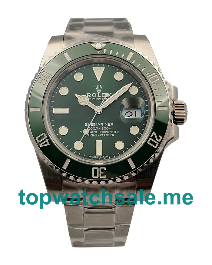 40MM Swiss Steel Cases Replica Rolex Submariner Date 116610LV 2018 N V8S UK Watches >> Rolexsubmariner.me