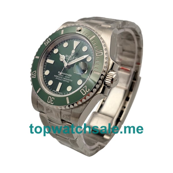 40MM Swiss Steel Cases Replica Rolex Submariner Date 116610LV 2018 N V8S UK Watches >> Rolexsubmariner.me