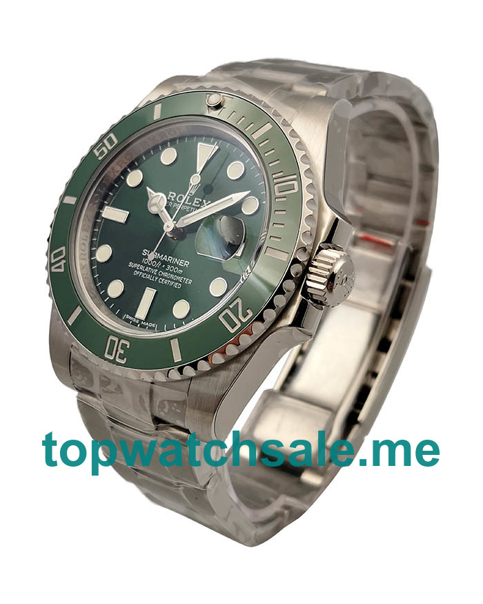 40MM Swiss Steel Cases Replica Rolex Submariner Date 116610LV 2018 N V8S UK Watches >> Rolexsubmariner.me