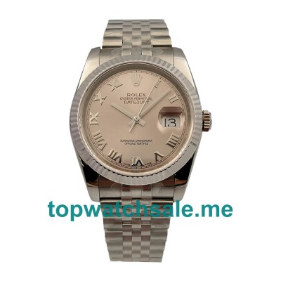 36MM Swiss Steel Cases Replica Rolex Datejust 116234 UK Watches >> Rolexsubmariner.me