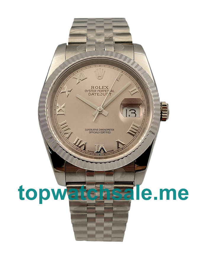 36MM Swiss Steel Cases Replica Rolex Datejust 116234 UK Watches >> Rolexsubmariner.me