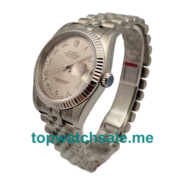 36MM Swiss Steel Cases Replica Rolex Datejust 116234 UK Watches >> Rolexsubmariner.me