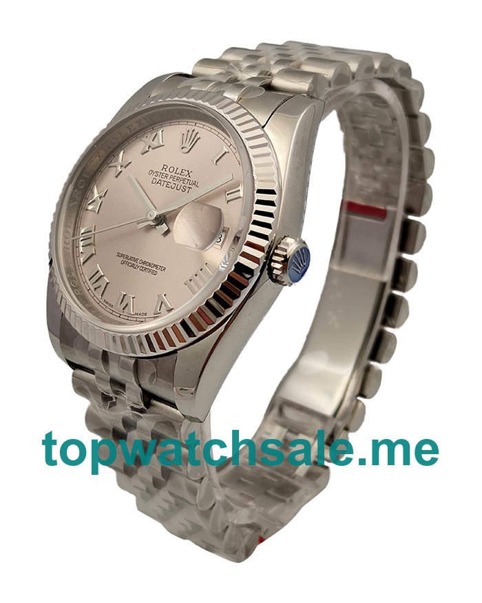 36MM Swiss Steel Cases Replica Rolex Datejust 116234 UK Watches >> Rolexsubmariner.me