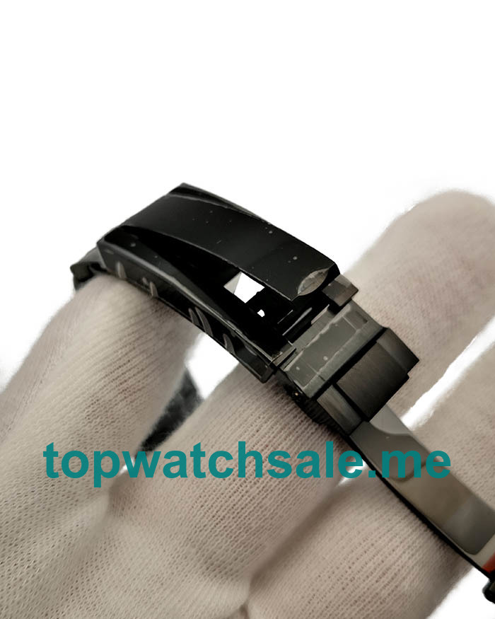 44MM Swiss Black Steel Cases Replica Rolex Deepsea 116660 Jacques Piccard V5 UK Watches >> Rolexsubmariner.me