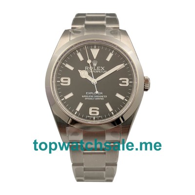 40MM Swiss Steel Cases Replica Rolex Explorer 214270 UK Watches >> Rolexsubmariner.me