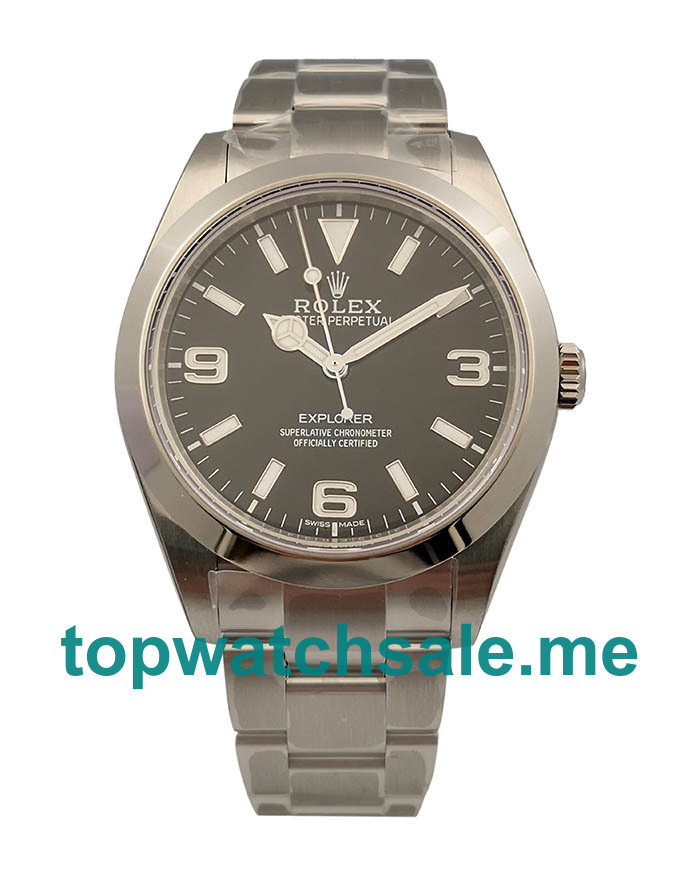 40MM Swiss Steel Cases Replica Rolex Explorer 214270 UK Watches >> Rolexsubmariner.me