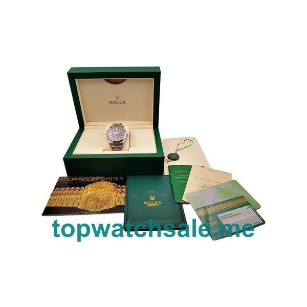 40MM Swiss Steel Cases Replica Rolex Explorer 214270 UK Watches >> Rolexsubmariner.me